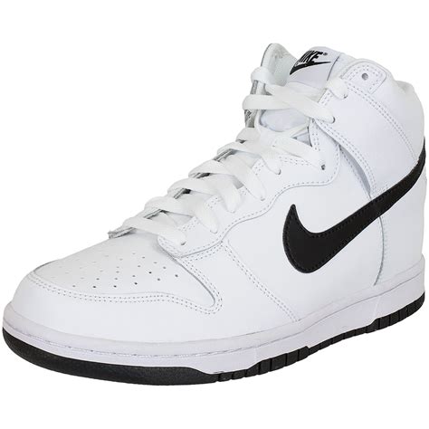 nike high schwarz weiß|nike dunks herren.